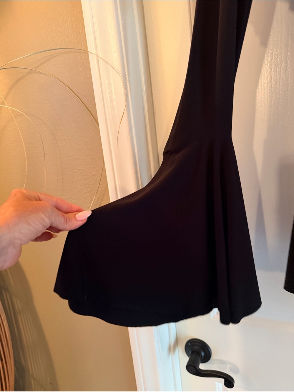 Norma Kamali Worn once to a concert. EUC Built in panties. Flower is not include - Picture 9 of 10